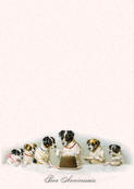 Douceurs canines pour un anniversaire